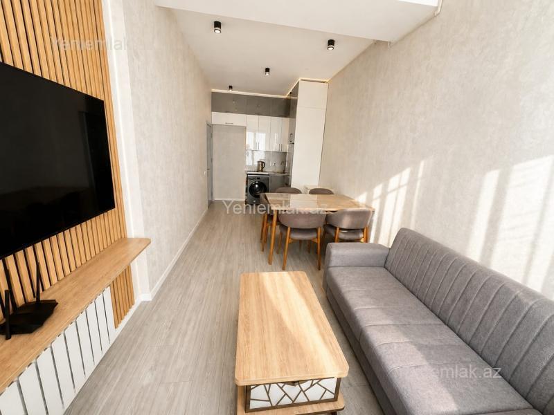 Продаётся 2-комнатная квартира в новостройке, ЖК Nizami City, 55 м², 225 000 AZN, фото 3 / 9