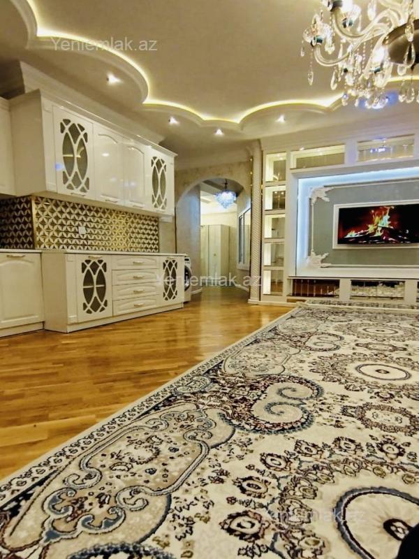 8-ci kilometrdə 3 otaqlı yeni tikili mənzil satılır, 96 m², 335 000 AZN, şəkil 3 / 12