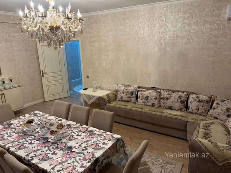 Yeni Yasamalda 3 otaqlı yeni tikili mənzil satılır, 123 m², 265 000 AZN, şəkil 3 / 12