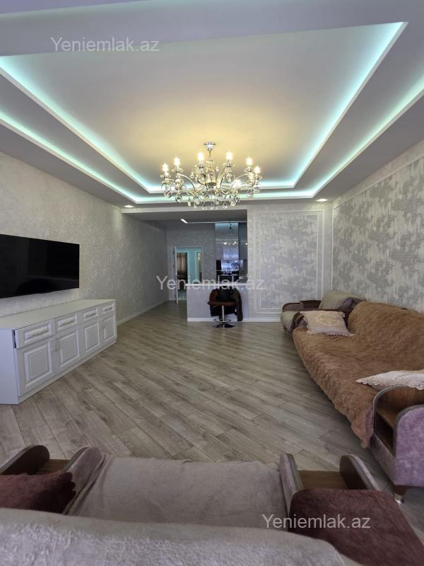 Продаётся 3-комнатная квартира в новостройке, ЖК Teras Park, 101 м², 275 000 AZN, фото 3 / 12