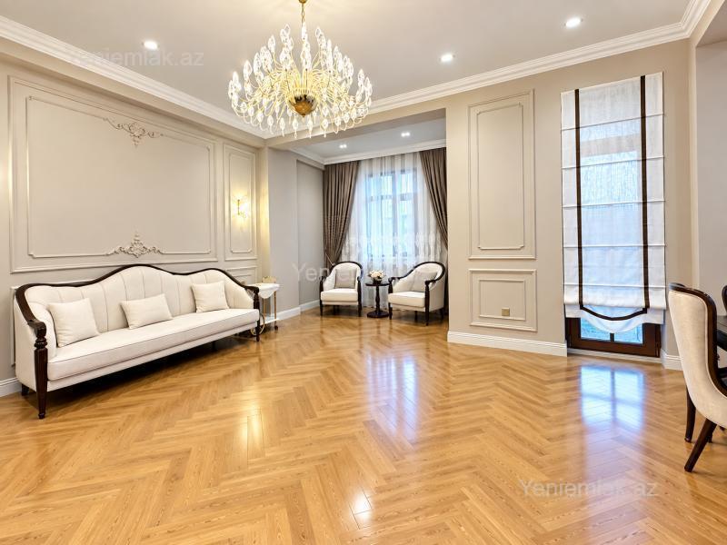 28 Mayda 3 otaqlı yeni tikili mənzil satılır, 150 m², 535 000 AZN, şəkil 3 / 12