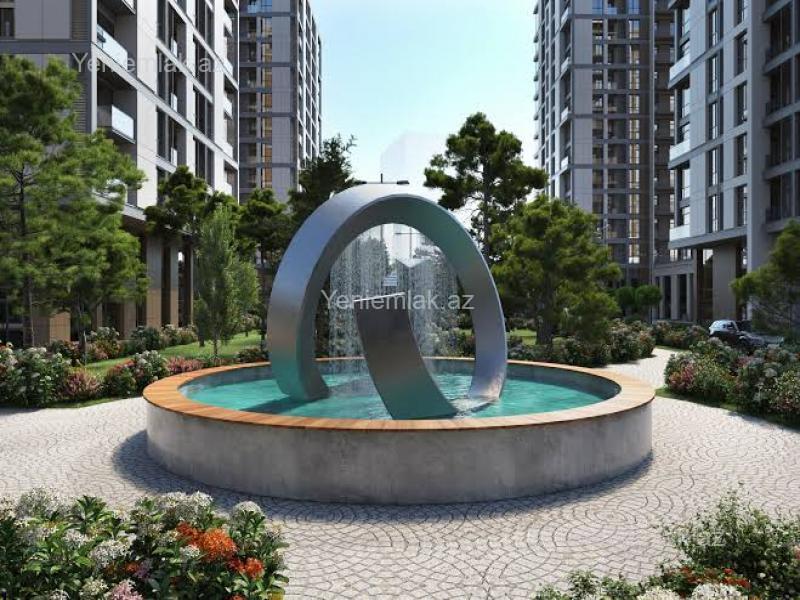 Avant Vista kompleksində 3 otaqlı yeni tikili mənzil satılır, 120 m², 310 000 AZN, şəkil 3 / 4