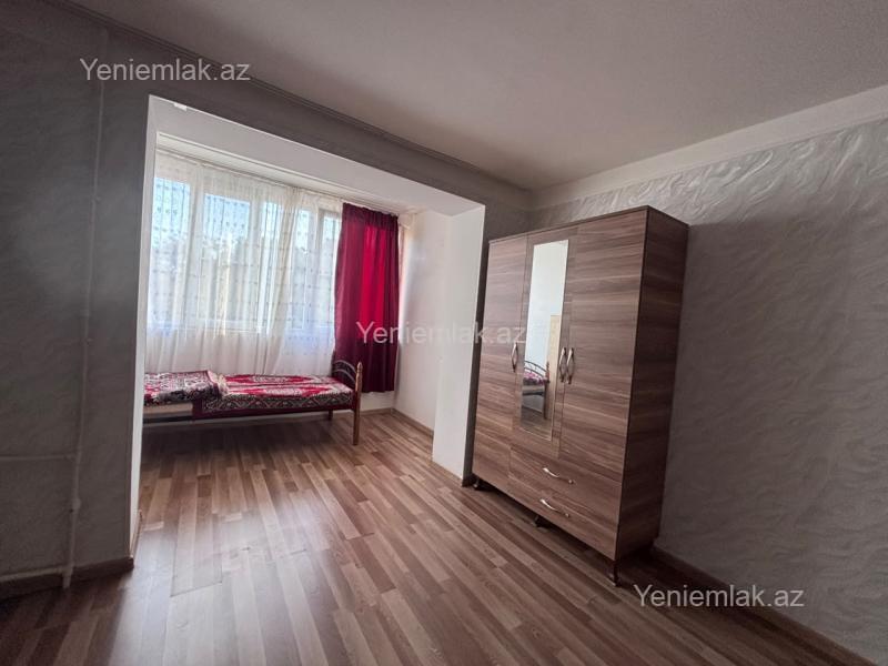 Qara Qarayevdə 1 otaqlı köhnə tikili mənzil kirayə verilir, 40 m², 500 AZN/ay, şəkil 3 / 7