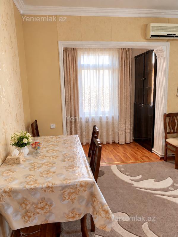8-ci kilometrdə 2 otaqlı köhnə tikili mənzil kirayə verilir, 50 m², 580 AZN/ay, şəkil 3 / 8