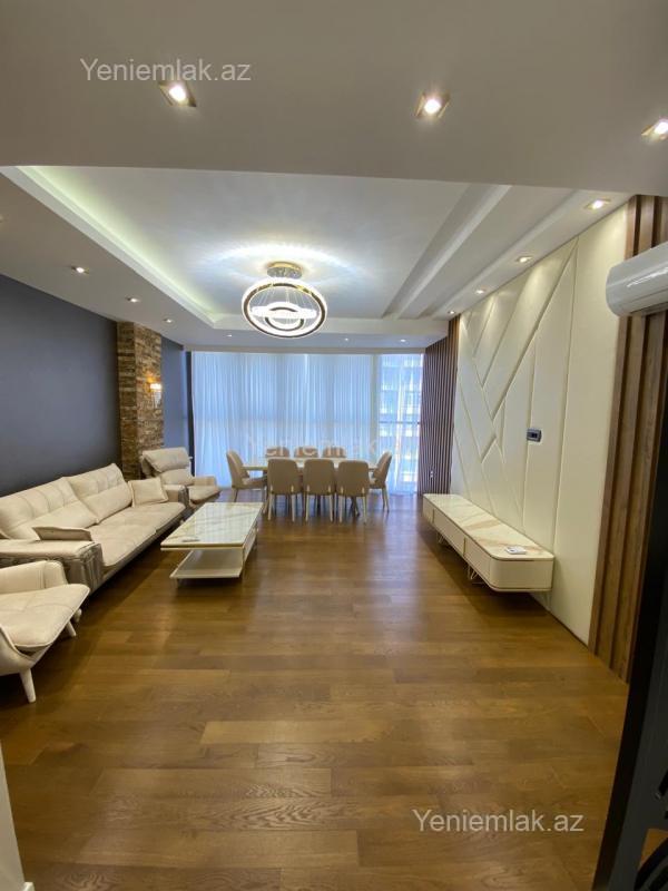 Yasamalda 3 otaqlı yeni tikili mənzil kirayə verilir, 115 m², 1 200 AZN/ay, şəkil 3 / 12