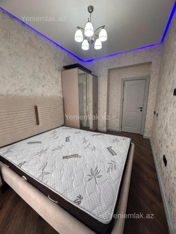 Qara Qarayevdə 1 otaqlı yeni tikili mənzil kirayə verilir, 45 m², 700 AZN/ay, şəkil 3 / 5