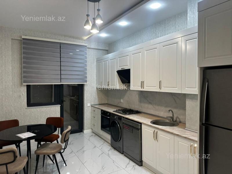 Xətaidə 2 otaqlı yeni tikili mənzil kirayə verilir, 80 m², 80 AZN/ay, şəkil 3 / 12