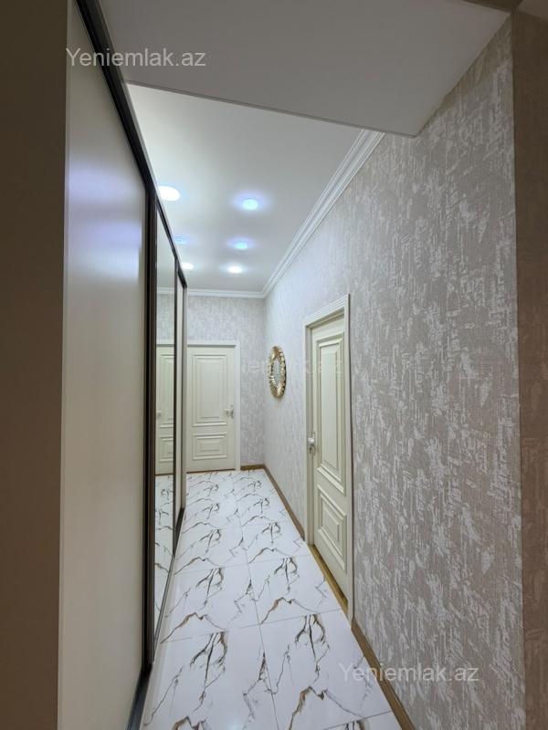 2-room new-build apartment for rent in Həzi Aslanov, 70 m², 950 AZN/mo, photo 3 / 12