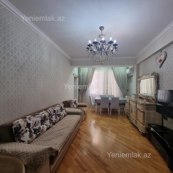 Həzi Aslanovda 3 otaqlı yeni tikili mənzil kirayə verilir, 100 m², 800 AZN/ay, şəkil 3 / 12