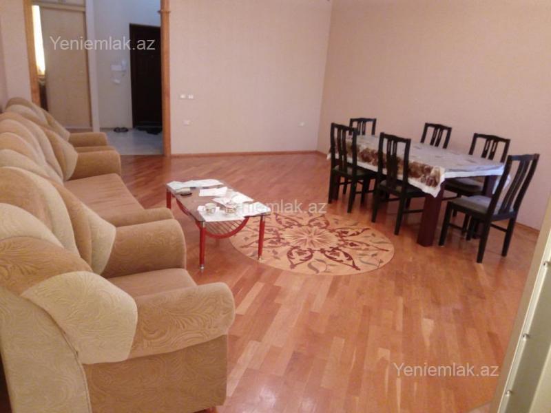 8 Noyabrda 3 otaqlı yeni tikili mənzil kirayə verilir, 150 m², 1 299 AZN/ay, şəkil 3 / 11