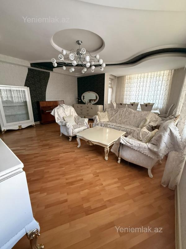 8-ci mikrorayonda 3 otaqlı yeni tikili mənzil kirayə verilir, 160 m², 1 000 AZN/ay, şəkil 3 / 12