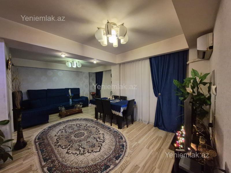 Qurtuluş 93 kompleksində 3 otaqlı yeni tikili mənzil satılır, 71 m², 110 000 AZN, şəkil 4 / 11