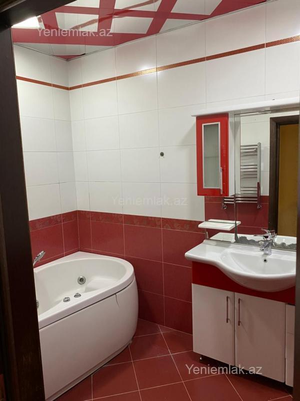 8-ci kilometrdə 4 otaqlı yeni tikili mənzil satılır, 178 m², 385 000 AZN, şəkil 4 / 10