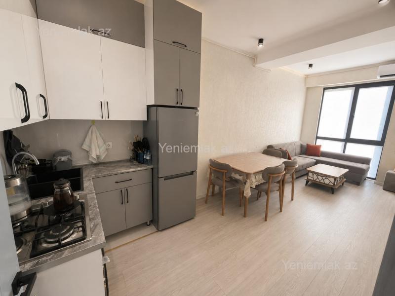 Продаётся 2-комнатная квартира в новостройке, ЖК Nizami City, 55 м², 225 000 AZN, фото 4 / 9