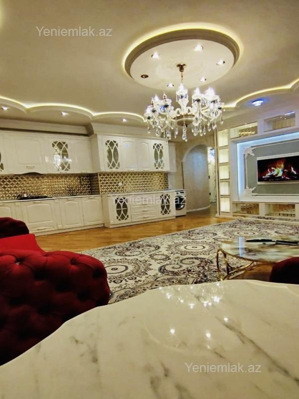 8-ci kilometrdə 3 otaqlı yeni tikili mənzil satılır, 96 m², 335 000 AZN, şəkil 4 / 12