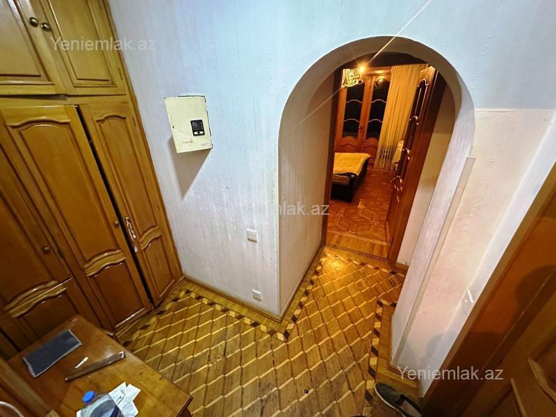 Elmlər Akademiyasında 2 otaqlı köhnə tikili mənzil kirayə verilir, 60 m², 750 AZN/ay, şəkil 4 / 12