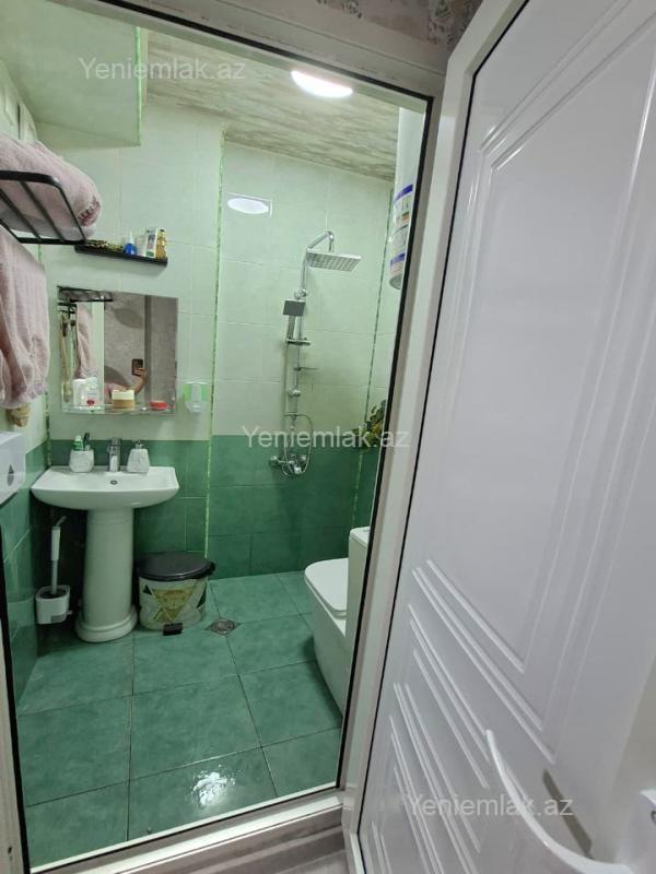 Qurtuluş 93 kompleksində 2 otaqlı yeni tikili mənzil satılır, 37 m², 71 000 AZN, şəkil 3 / 12
