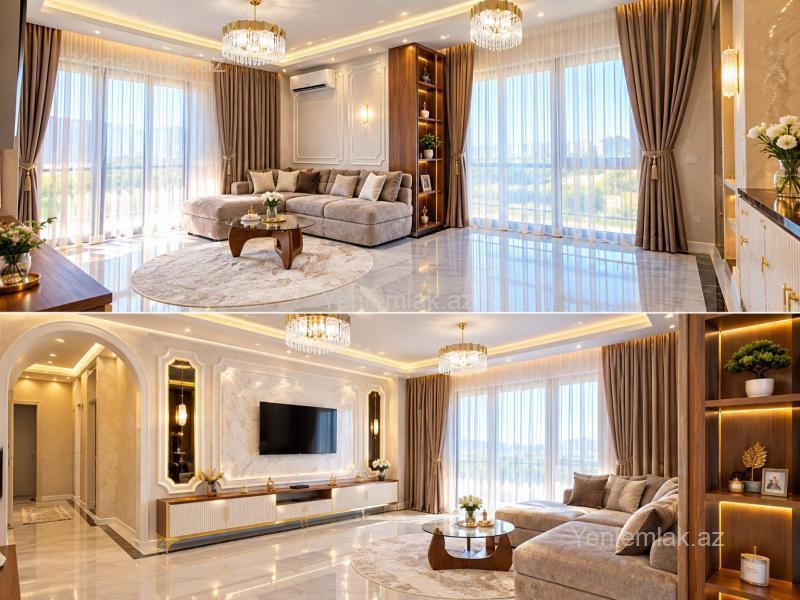 Ağ şəhərdə 3 otaqlı yeni tikili mənzil satılır, 125 m², 634 000 AZN, şəkil 4 / 8