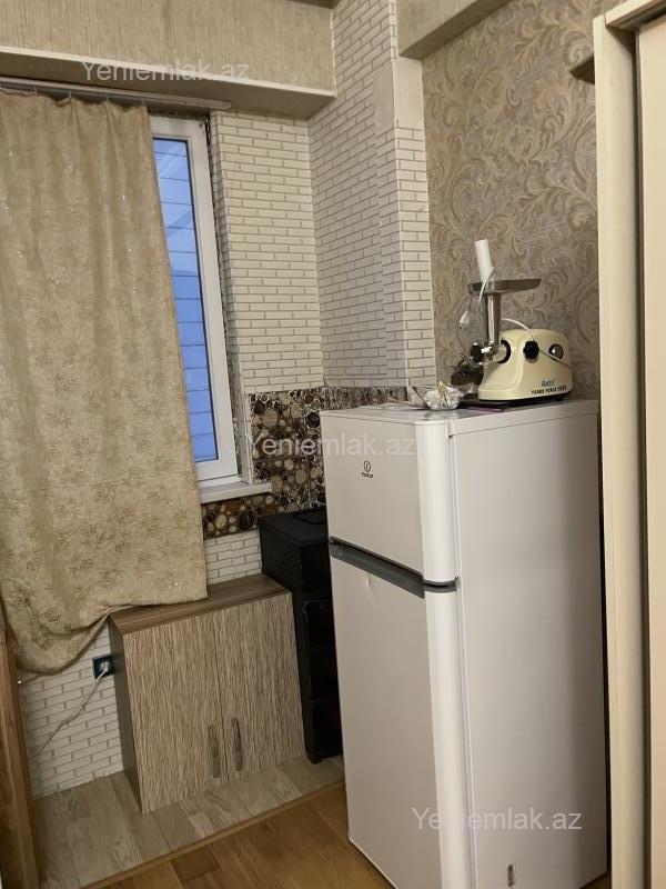 Abşeronda 1 otaqlı yeni tikili mənzil kirayə verilir, 30 m², 380 AZN/ay, şəkil 4 / 11