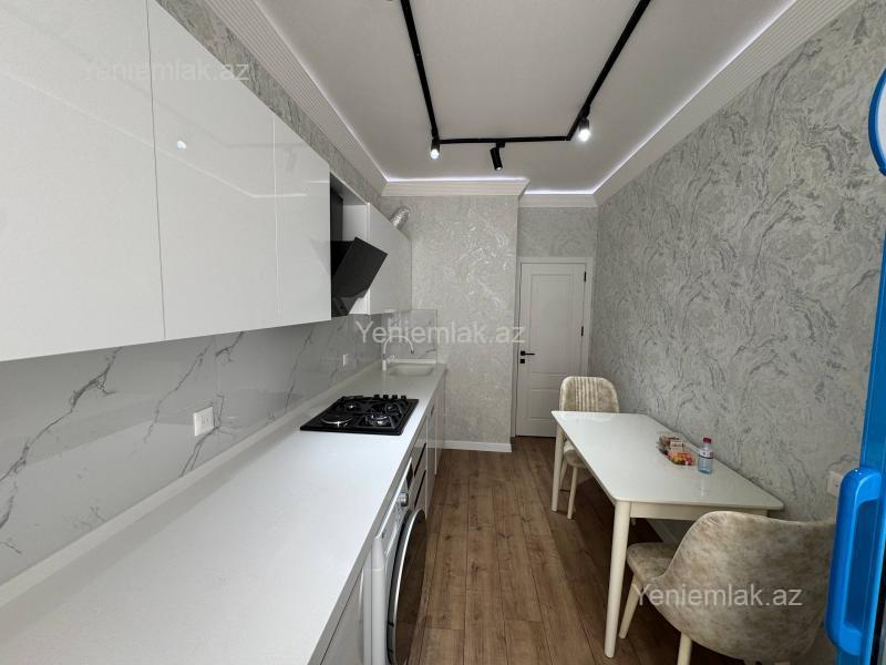 Qurtuluş 93 kompleksində 2 otaqlı yeni tikili mənzil satılır, 56 m², 95 000 AZN, şəkil 4 / 12