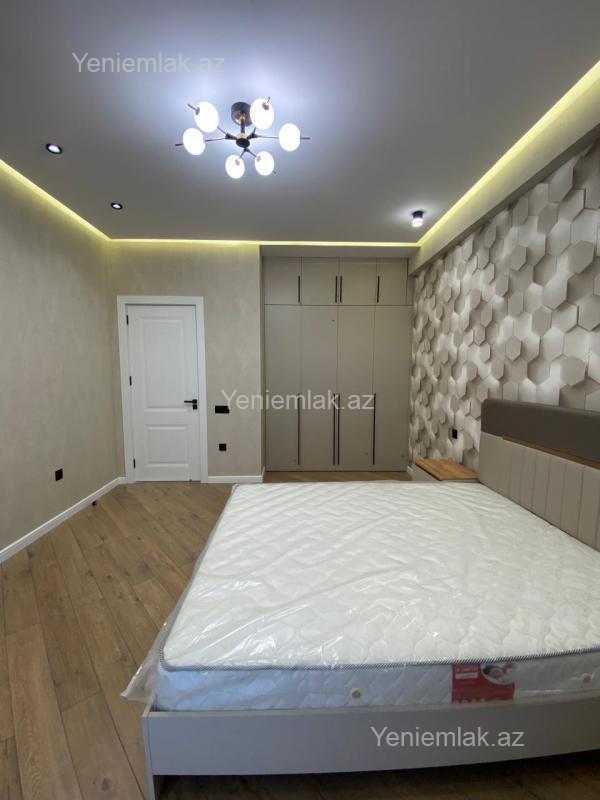 2-room new-build apartment for rent in Gənclik, 107 m², 1 200 AZN/mo, photo 4 / 12