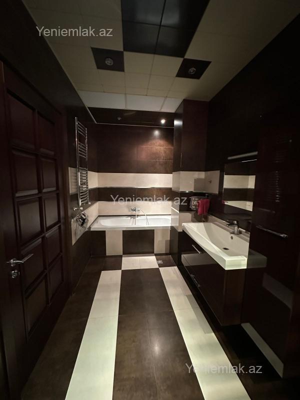 28 Mayda 4 otaqlı yeni tikili mənzil kirayə verilir, 156 m², 2 000 AZN/ay, şəkil 4 / 12