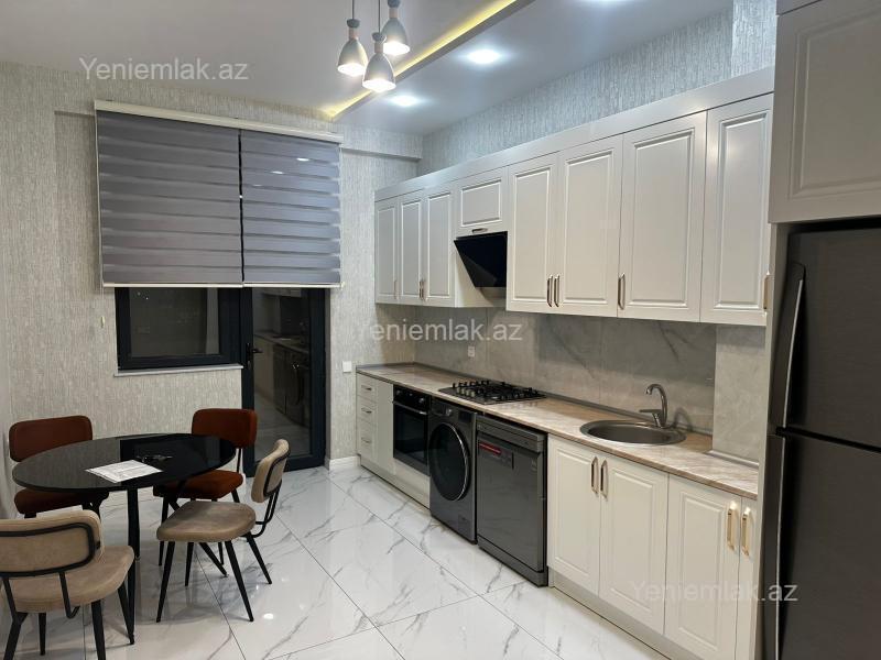 Xətaidə 2 otaqlı yeni tikili mənzil kirayə verilir, 80 m², 80 AZN/ay, şəkil 4 / 12