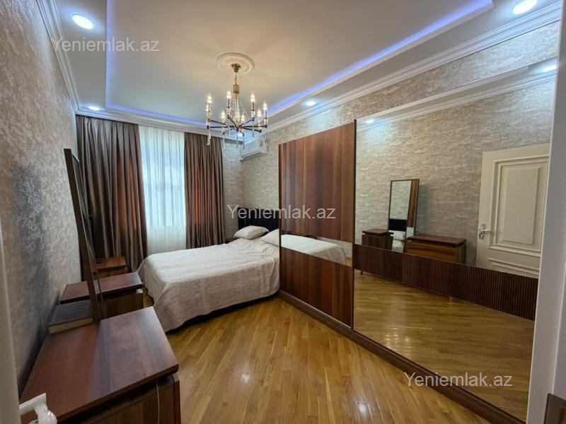 2-room new-build apartment for rent in Həzi Aslanov, 70 m², 950 AZN/mo, photo 4 / 12
