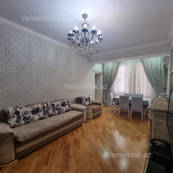 Həzi Aslanovda 3 otaqlı yeni tikili mənzil kirayə verilir, 100 m², 800 AZN/ay, şəkil 4 / 12