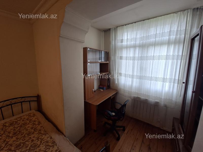 Qara Qarayevdə 1 otaqlı köhnə tikili mənzil kirayə verilir, 40 m², 400 AZN/ay, şəkil 4 / 12