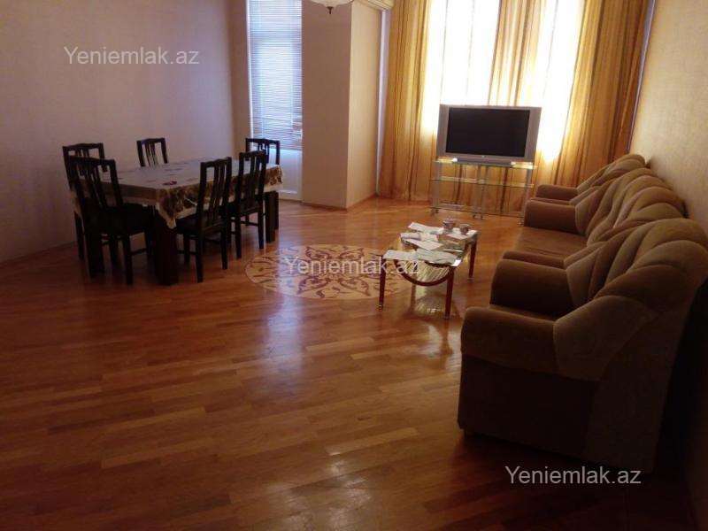 8 Noyabrda 3 otaqlı yeni tikili mənzil kirayə verilir, 150 m², 1 299 AZN/ay, şəkil 4 / 11