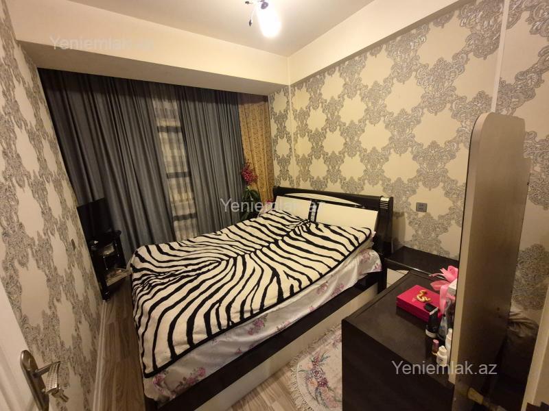 Qurtuluş 93 kompleksində 3 otaqlı yeni tikili mənzil satılır, 71 m², 110 000 AZN, şəkil 5 / 11