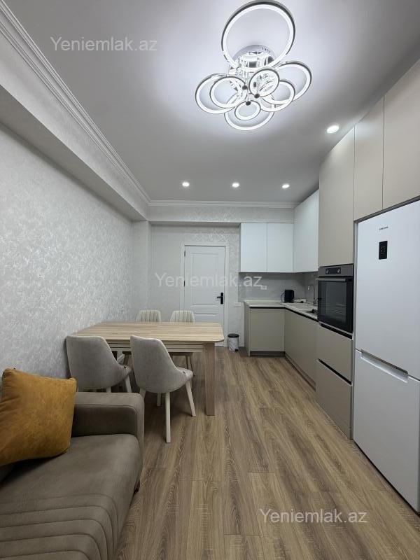 Qurtuluş 93 kompleksində 3 otaqlı yeni tikili mənzil satılır, 54 m², 83 000 AZN, şəkil 5 / 11