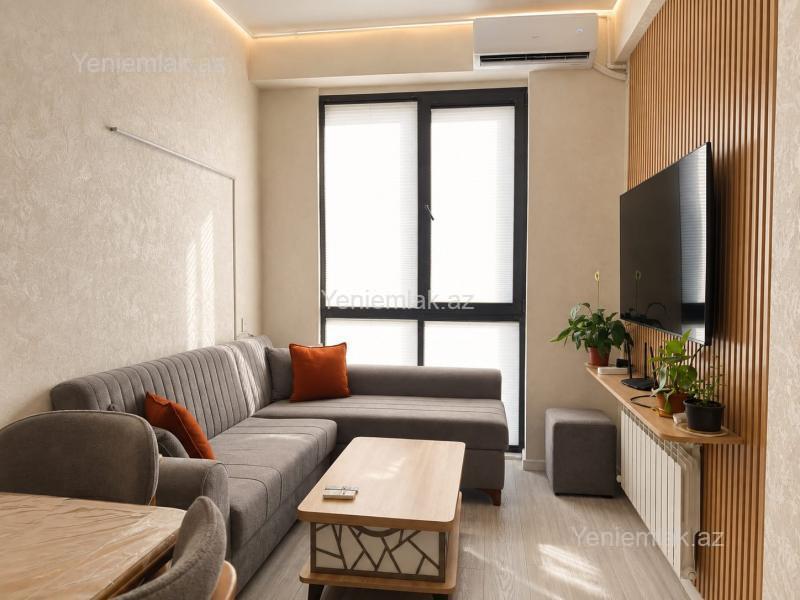 Продаётся 2-комнатная квартира в новостройке, ЖК Nizami City, 55 м², 225 000 AZN, фото 5 / 9