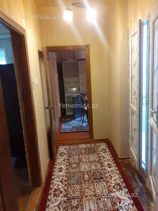 9-cu mikrorayonda 3 otaqlı köhnə tikili mənzil kirayə verilir, 86 m², 600 AZN/ay, şəkil 5 / 12