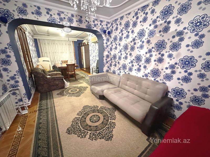 Elmlər Akademiyasında 2 otaqlı köhnə tikili mənzil kirayə verilir, 60 m², 750 AZN/ay, şəkil 5 / 12