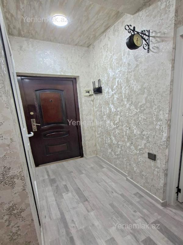 Qurtuluş 93 kompleksində 2 otaqlı yeni tikili mənzil satılır, 37 m², 71 000 AZN, şəkil 4 / 12