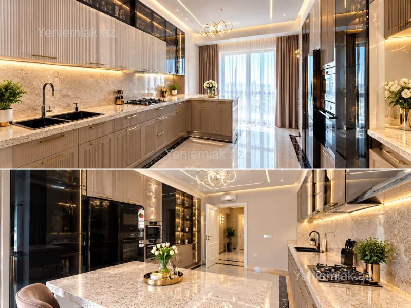 Ağ şəhərdə 3 otaqlı yeni tikili mənzil satılır, 125 m², 634 000 AZN, şəkil 5 / 8