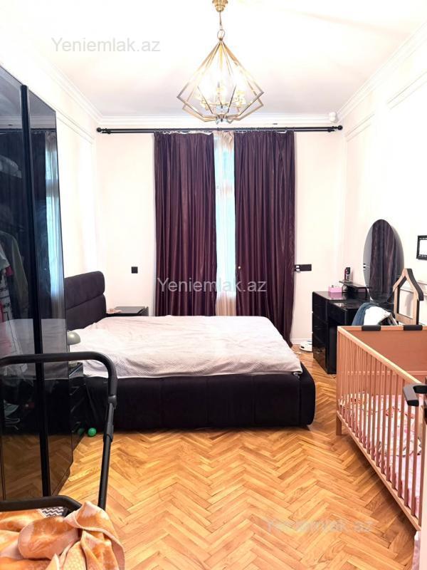 Nizamidə 3 otaqlı köhnə tikili mənzil satılır, 100 m², 285 000 AZN, şəkil 5 / 12