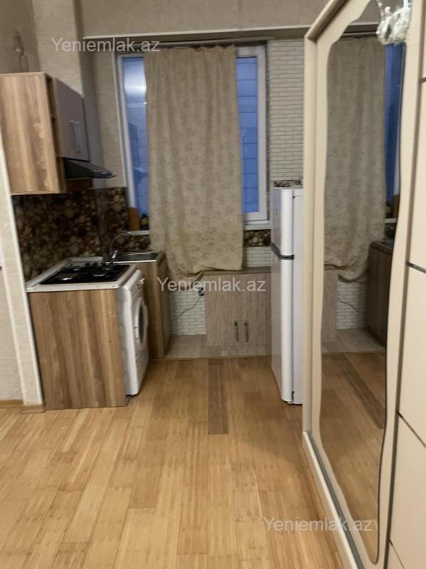 Abşeronda 1 otaqlı yeni tikili mənzil kirayə verilir, 30 m², 380 AZN/ay, şəkil 5 / 11
