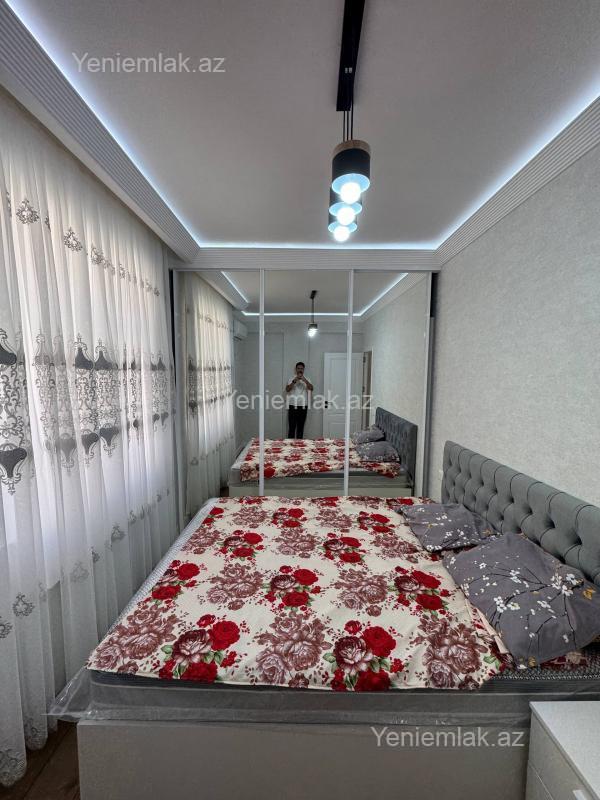 Qurtuluş 93 kompleksində 2 otaqlı yeni tikili mənzil satılır, 56 m², 95 000 AZN, şəkil 5 / 12
