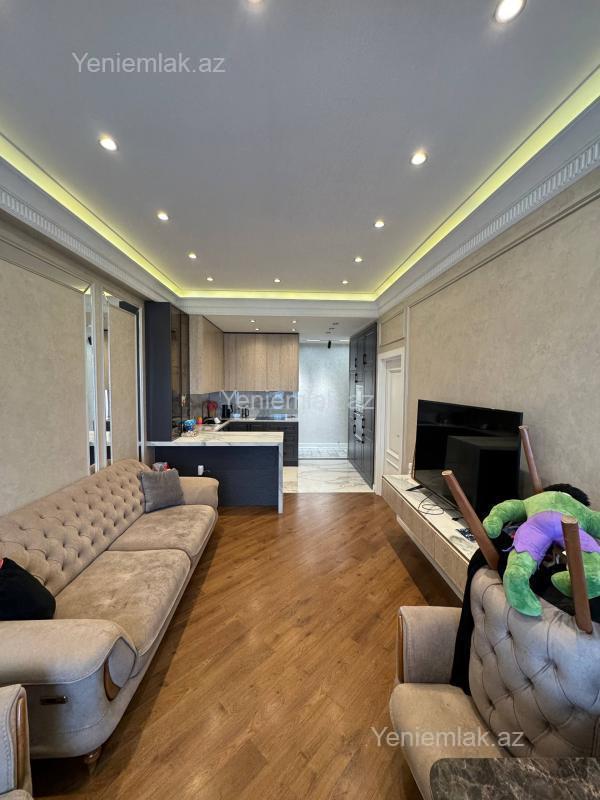 Masazırda 2 otaqlı yeni tikili mənzil satılır, 65 m², 110 000 AZN, şəkil 5 / 11