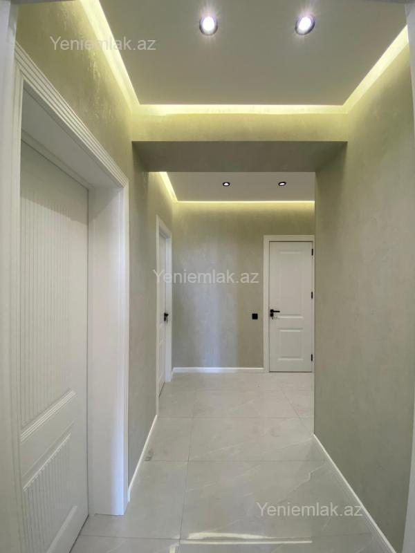 2-room new-build apartment for rent in Gənclik, 107 m², 1 200 AZN/mo, photo 5 / 12