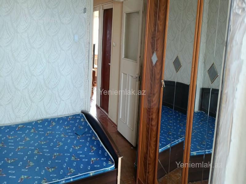 Qara Qarayevdə 2 otaqlı köhnə tikili mənzil kirayə verilir, 80 m², 500 AZN/ay, şəkil 5 / 12