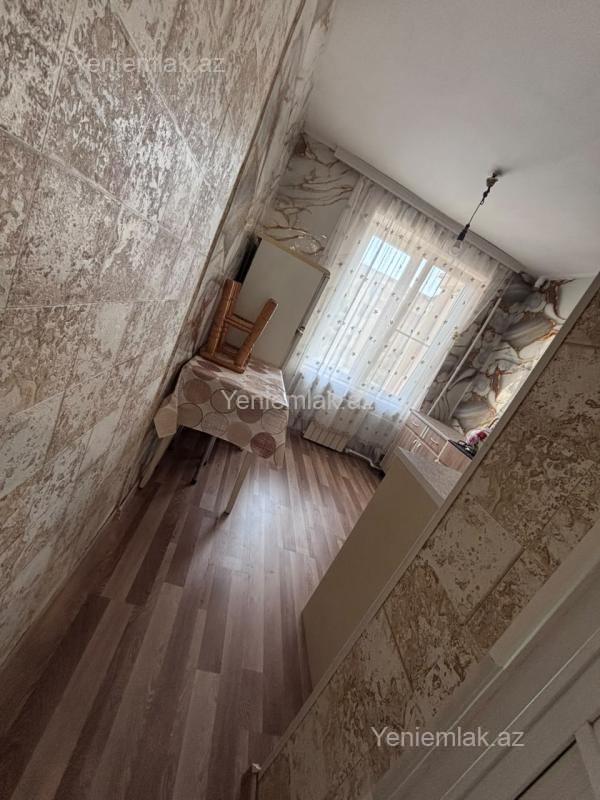 Qara Qarayevdə 1 otaqlı köhnə tikili mənzil kirayə verilir, 40 m², 500 AZN/ay, şəkil 5 / 7