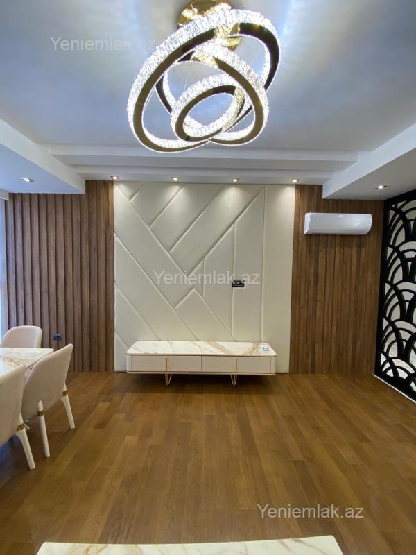 Yasamalda 3 otaqlı yeni tikili mənzil kirayə verilir, 115 m², 1 200 AZN/ay, şəkil 5 / 12