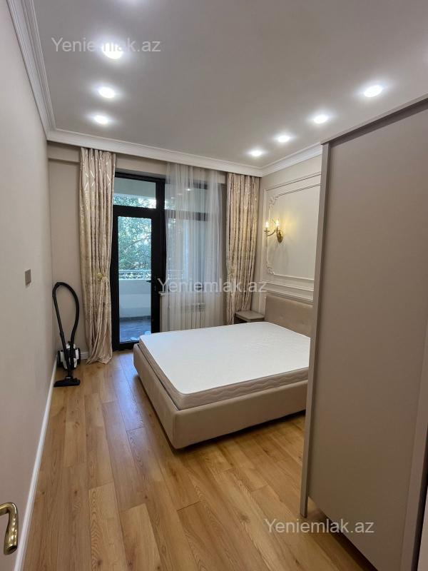 Qara Qarayevdə 1 otaqlı yeni tikili mənzil kirayə verilir, 40 m², 700 AZN/ay, şəkil 5 / 5