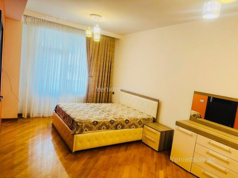 Qara Qarayevdə 2 otaqlı yeni tikili mənzil kirayə verilir, 800 m², 800 AZN/ay, şəkil 5 / 9