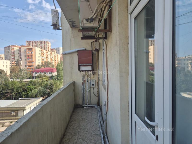 2-room new-build apartment for rent in Həzi Aslanov, 51 m², 470 AZN/mo, photo 5 / 10