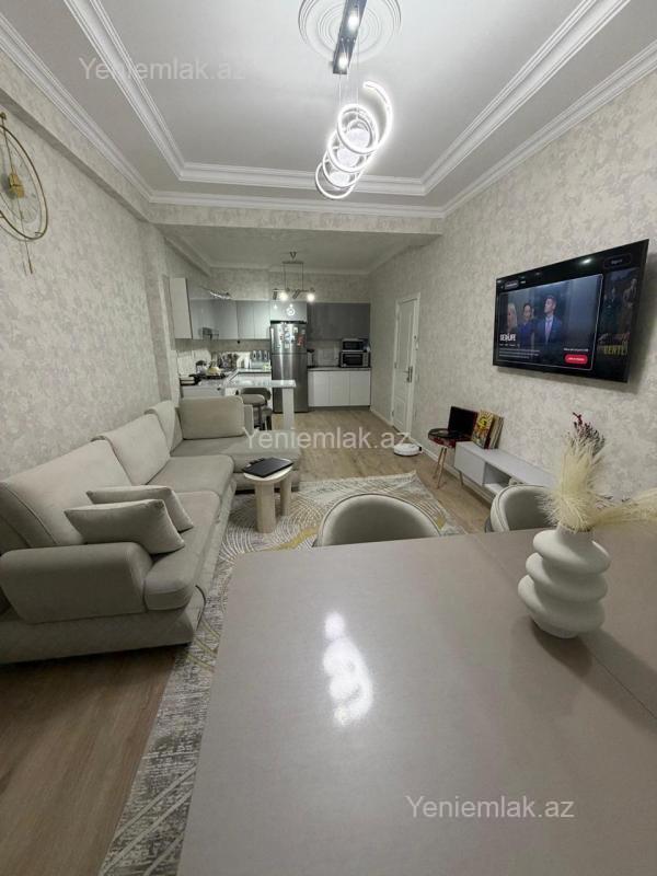 West Town kompleksində 2 otaqlı yeni tikili mənzil satılır, 77 m², 53 500 AZN, şəkil 5 / 5